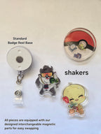Interchangeable Magnetic Shaker piece