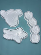 Impression cookie/clay cutters