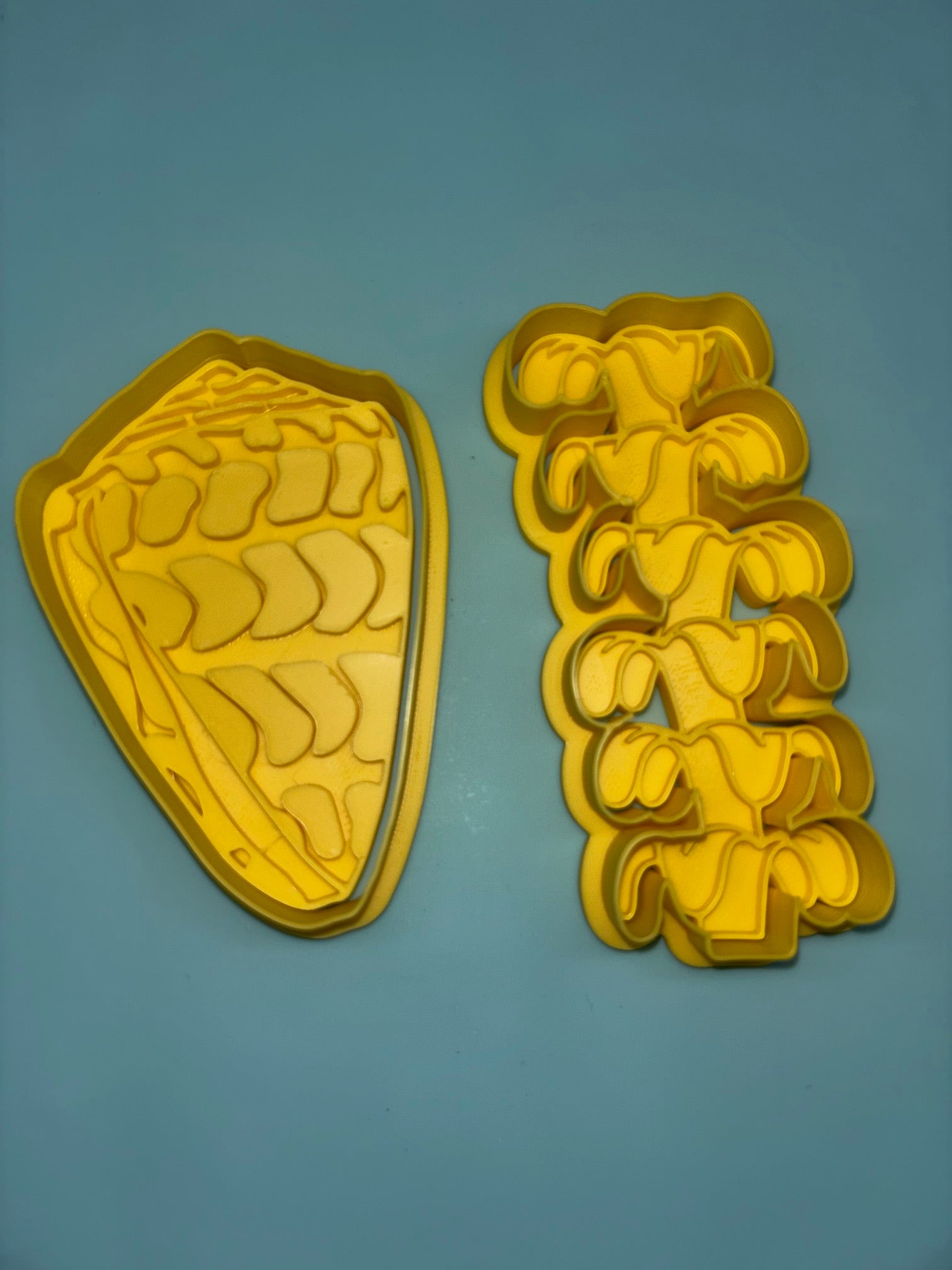 Impression cookie/clay cutters