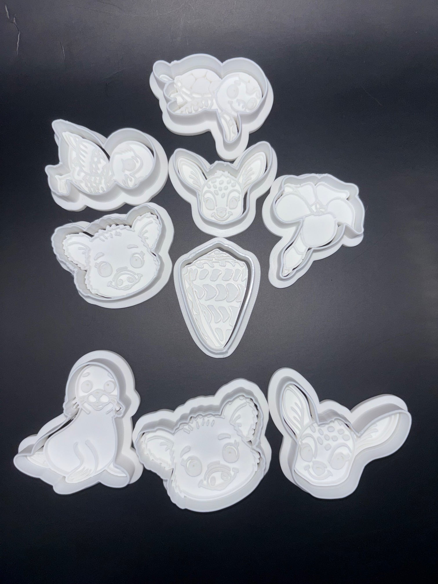 Impression cookie/clay cutters