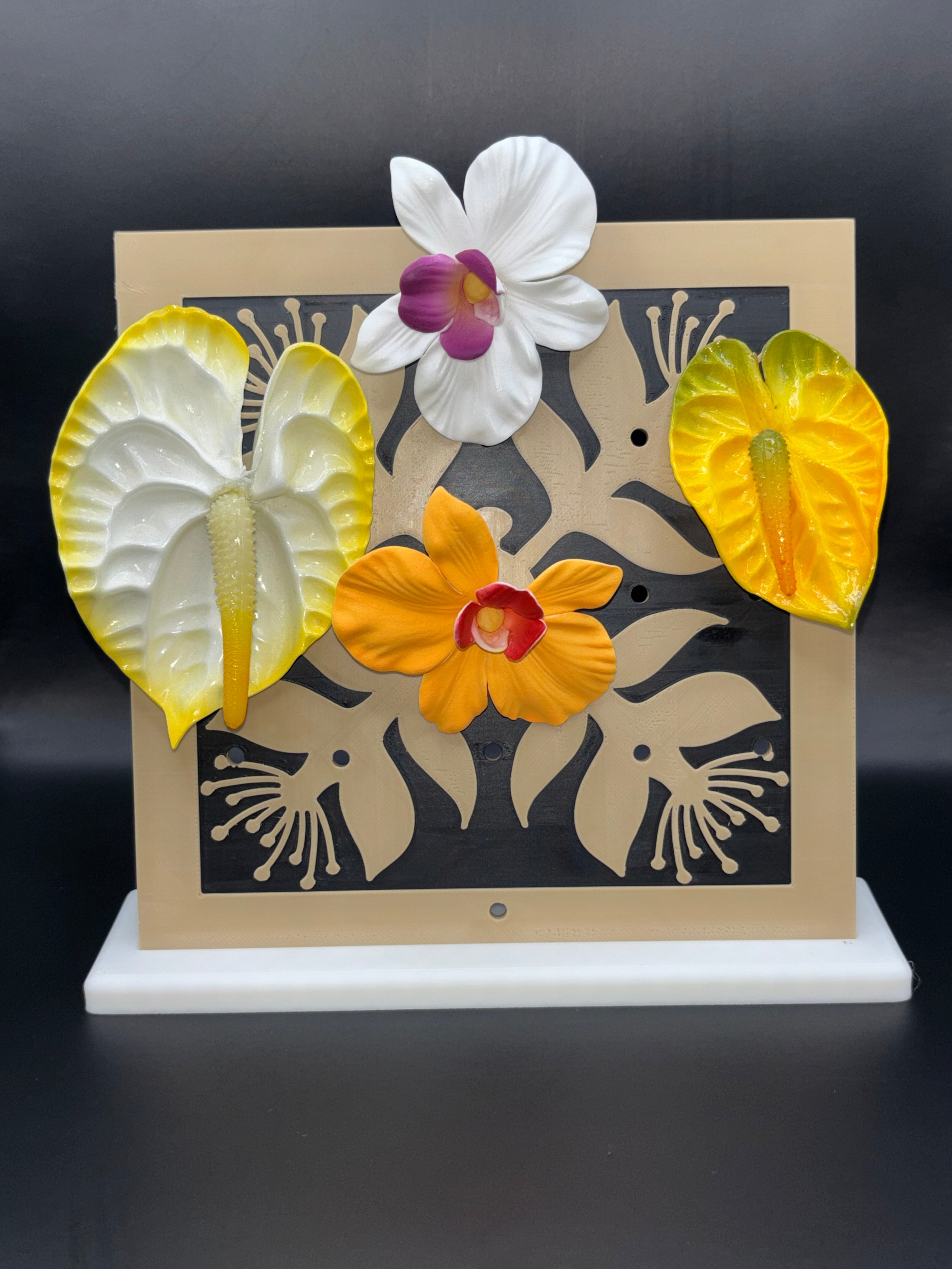 Pua Ear Pick Display Stand