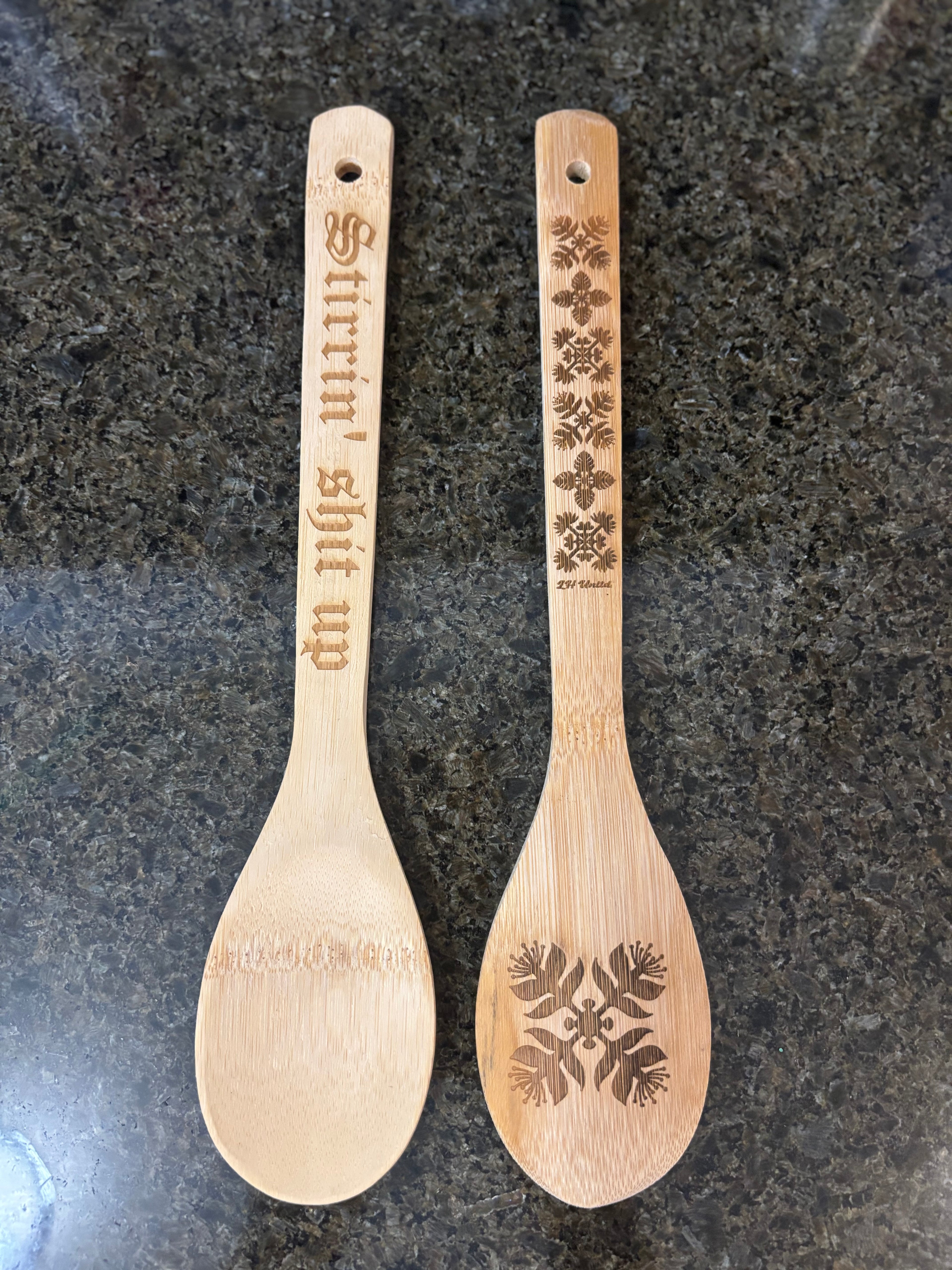 Bamboo spoons